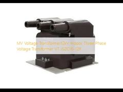 MV ভোল্টেজ ট্রান্সফরমার 12kV ইনডোর থ্রি ফেজ ভোল্টেজ ট্রান্সফরমার VT JSZC16-12R