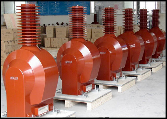 12kV ইন্ডোর শুষ্ক টাইপ / Epoxy রজন টাইপ একক ফেজ ভোল্টেজ ট্রান্সফরমার JDZ (জে) -12Q