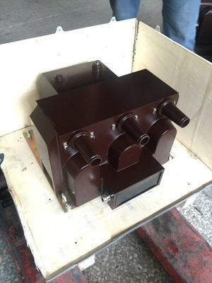 JDZX16-12R 12kV ইনসোর ফেজ সঙ্গে একক ফেজ Epoxy রজন টাইপ এমভি ভোল্টেজ ট্রান্সফরমার