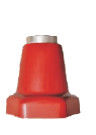 42KV 800A / 1250A ঝরনা আইইসি epoxy রজন মধ্যে বহিরঙ্গন জিআইএস প্লাগ
